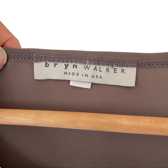 Bryn Walker Jersey Tunic Jacket Womens Small Beige Full Zip Lagenlook NWT - Picture 7 of 16